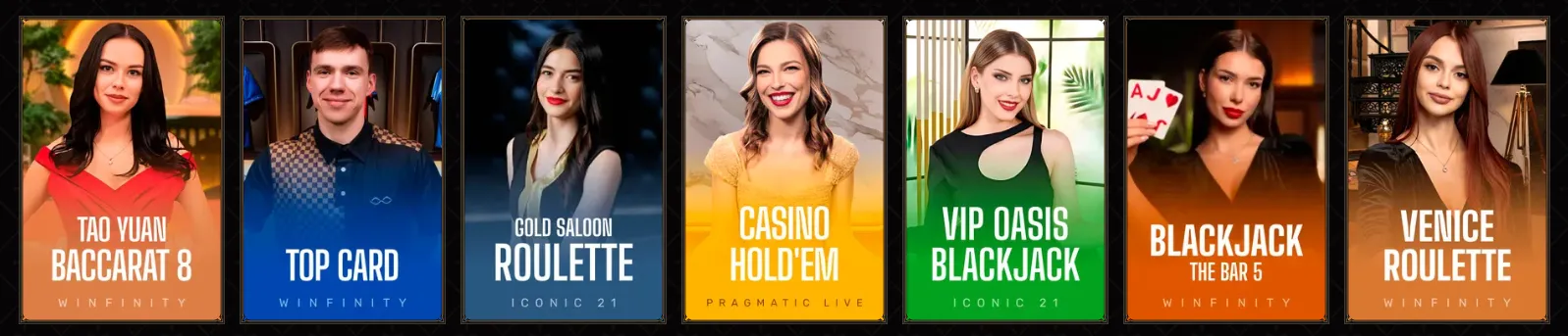 Crusado Casino live