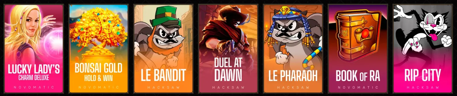 Crusado Casino slots